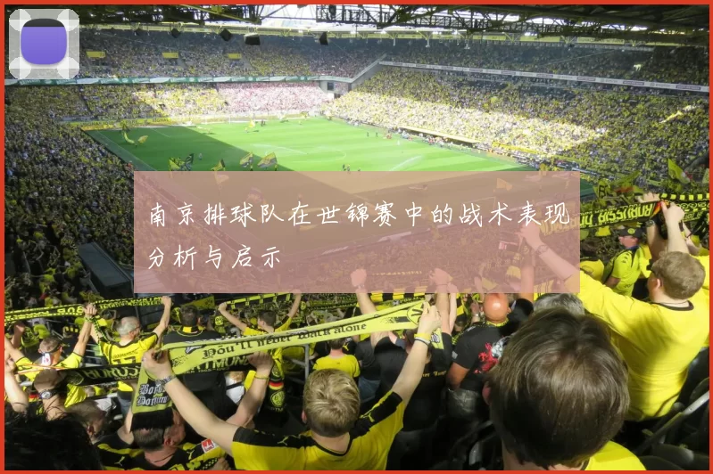 南京排球队在世锦赛中的战术表现分析与启示