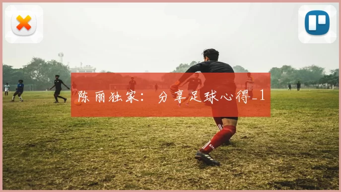陈丽独家：分享足球心得_1
