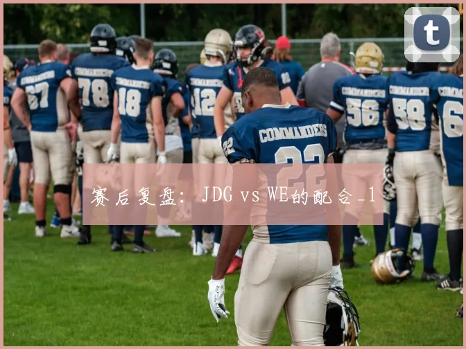 赛后复盘：JDG vs WE的配合_1